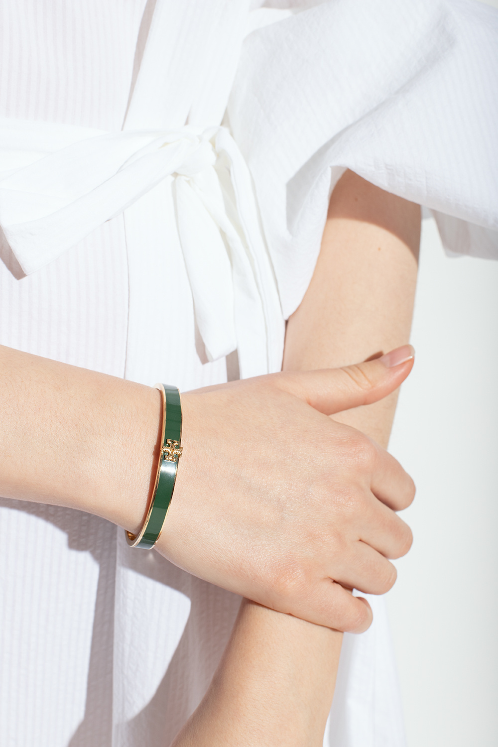 Tory burch outlet green bracelet